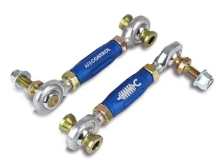 aFe CONTROL Rear Adjustable End Link Set Blue For BMW - 442-502001RL