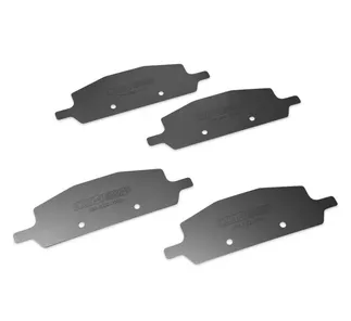 034 Titanium Brake Pad Shim Kit For B9/B9.5 Audi S4/S5/SQ5/RS5