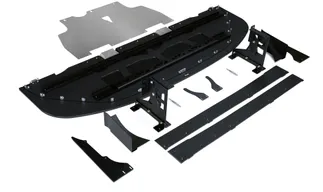 Aerofabb Front Splitter Kit For VW MK7 GTI (Competition Series)