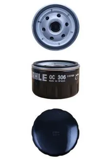 MAHLE Engine Oil Filter - 11427673541