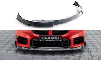 Maxton Design Carbon Fiber Front Splitter For G87 BMW M2