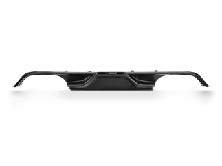 Akrapovic Rear Carbon Fiber Diffuser For F85 BMW X5M - Matte