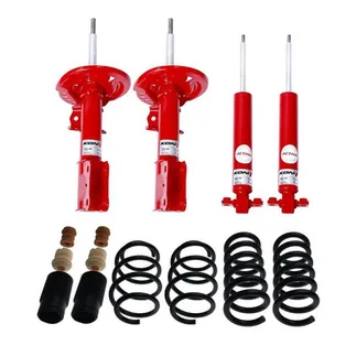 Koni Special Active Shock Kit For 02–08 Audi A4 Quattro 4cyl Sedan
