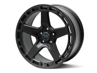 Neuspeed TSe53 FlowFormed Wheel (5x112 / 66.5CB) - Satin Black