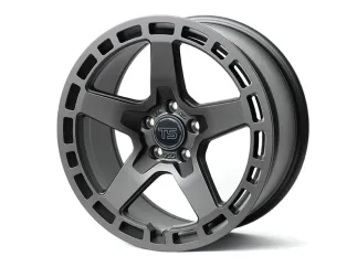 Neuspeed TSe53 FlowFormed Wheel (5x112 / 66.5CB) - Satin Gun Metallic