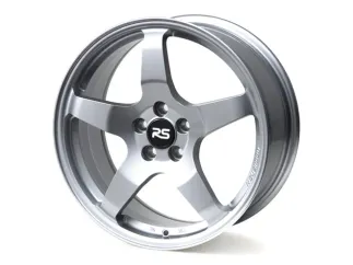 Neuspeed RSe05 FlowFormed Wheel 17x8 ET45 (5x112 / 57.1) - Gloss Silver