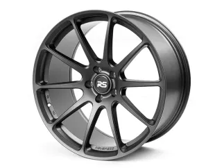 Neuspeed RSe102 FlowFormed Wheel (5x112 / 66.5CB) - Satin Gun Metallic