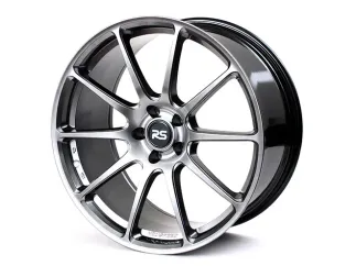 Neuspeed RSe102 FlowFormed Wheel (5x112 / 66.5CB) - Gloss Hyper Black