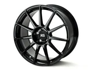 Neuspeed RSe11R FlowFormed Wheel (5x112 / 57.1CB) - Gloss Black