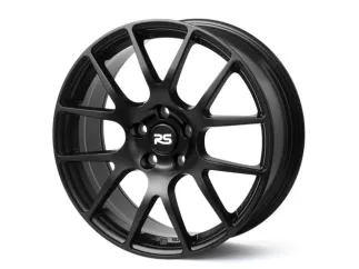 Neuspeed RSe12 FlowFormed Wheel (5x112 / 57.1CB) - Satin Black