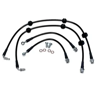 034 Stainless Steel Braided Brake Line Kit For B9/B9.5 Audi A4/S4/A5/S5/RS5/Q5/SQ5