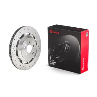 Brembo Rear Brake Disc / Drum - 2224232012