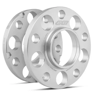 Apex BMW 5x120mm Spacer Kit - Silver