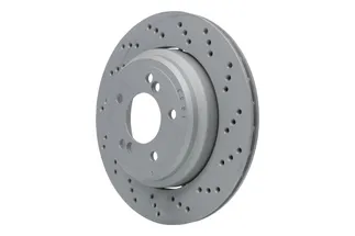 ATE Rear Right Disc Brake Rotor - 34212282304