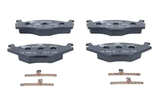 ATE Front Disc Brake Pad Set - 1H0698151
