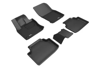 3D MAXpider Kagu Floor Mat For 19-23 VW Taos - Black R1 R2