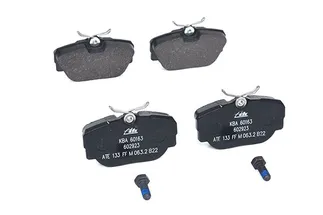 ATE Front Disc Brake Pad Set - 001420812041