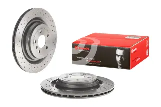 Brembo Rear Disc Brake Rotor - 1664230312