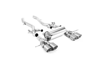 Milltek Axle-Back Exhaust System For G87 BMW M2 Coupe