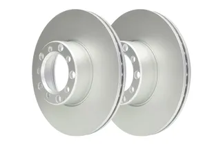 ATE Front Disc Brake Rotor - 1164200205