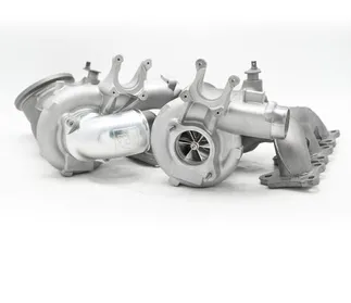 Pure Stage 2 Turbocharger Upgrade For BMW S55 (Hi-Flow)