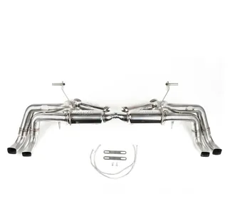 Fabspeed Valvetronic Supersport X-Pipe Exhaust System For 2016-2018 Audi R8 V10