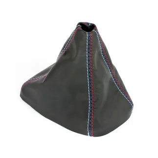 BFI Manual Shift Boot For BMW E90 - Black Leather