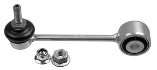 LEMFORDER Rear Suspension Stabilizer Bar Link Kit - 97033306905