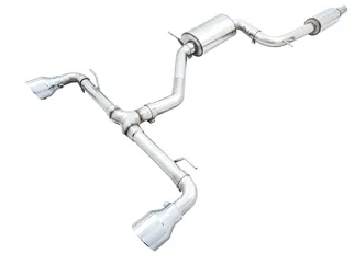 AWE Touring Edition Exhaust System For VW MK8 GTI - Chrome Tips