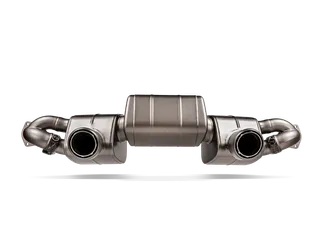 Akrapovic Titanium Race Slip-On Line For Porsche 718 Cayman GT4 RS