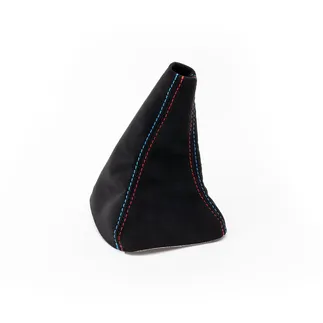 BFI Manual Shift Boot For G8X BMW M2/M3/M4 - Black Alcantara