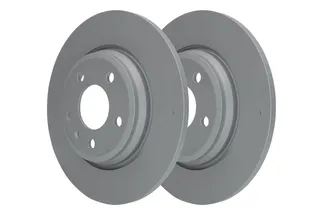 ATE Rear Disc Brake Rotor - 8W0615601H