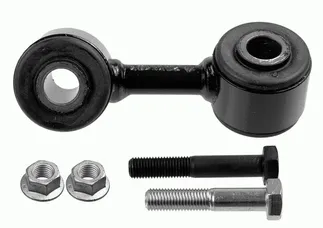 LEMFORDER Rear Left Suspension Stabilizer Bar Link - 93033307101
