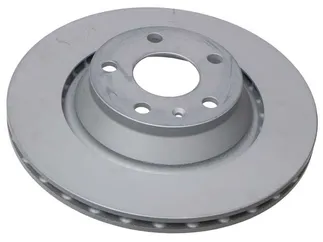 Zimmermann Rear Disc Brake Rotor - 8J0615601A