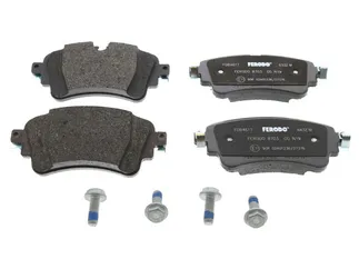 Ferodo Rear Disc Brake Pad Set - 8W0698451BG