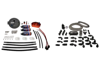 DeatschWerks Triple DW420 Fuel Pump For A9X Supra/G8X BMW M3/M4 W/Return Plumbing Kit