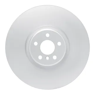 Dynamic Friction Front Right Disc Brake Rotor - 34116887398