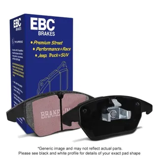 EBC Rear Ultimax2 Brake Pad Set For Mercedes - UD1646