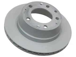 Zimmermann Rear Disc Brake Rotor - 90135204114