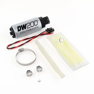 DeatschWerks DW200 255LPH In-Tank Fuel Pump For E36 BMW 325i – W/Install Kit