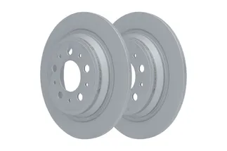 ATE Rear Disc Brake Rotor - 31262094