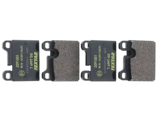 Textar Rear Disc Brake Pad Set - 91135295006