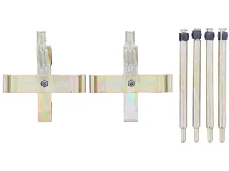 ATE Rear Disc Brake Pad Pin Set - 91135295101