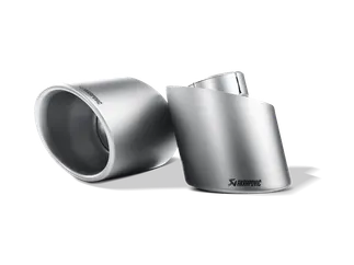 Akrapovic Titanium Tail Pipe Set For 09-16 Volkswagen Scirocco R