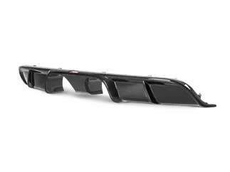Akrapovic Rear Carbon Fiber Diffuser For Porsche 911 Turbo / Turbo S (991.2) - Glossy
