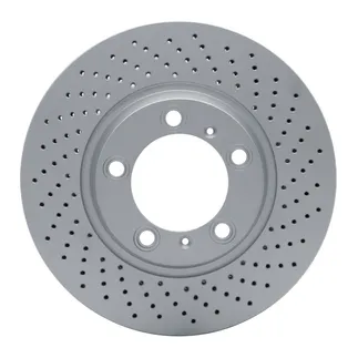 Dynamic Friction Front Right Disc Brake Rotor - 99635141004