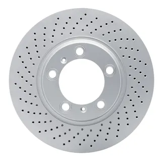 Dynamic Friction Front Left Disc Brake Rotor - 99635140904