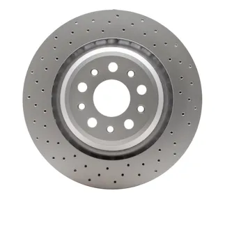 Dynamic Friction Rear Disc Brake Rotor - 670031597