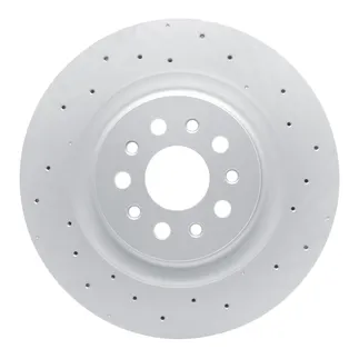Dynamic Friction Rear Disc Brake Rotor - 670035019