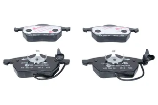 ATE Ceramic Front Disc Brake Pad Set - 4B0698151AF